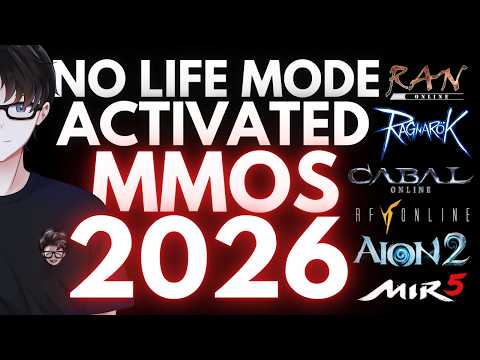 Upcoming MMOs in 2026 That Will Make Me Forget Real Life