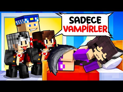 VAMPİR ERKEKLER KURT GÖKÇE'ye AŞIK OLDU - Minecraft