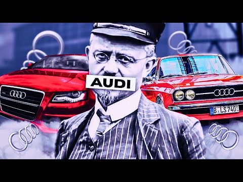 How Karl Benz's Apprentice Created Audi / Full Documentary