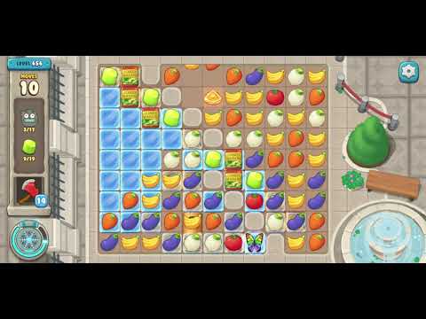 We Bare Bears Match3 Repairs Level 656 - No Boosters