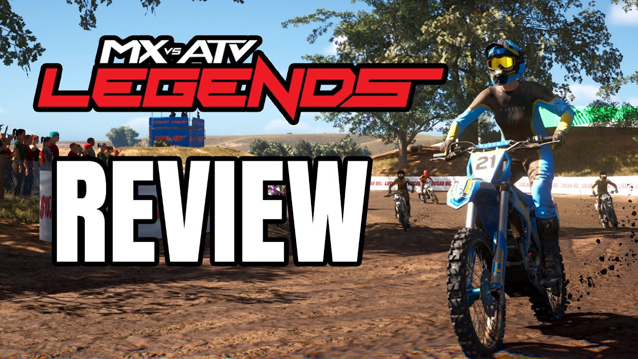 Трейлер MX vs ATV Legends Build 23572009