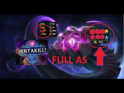 WEEEEEIRD?!  Full attack speed Vel'koz