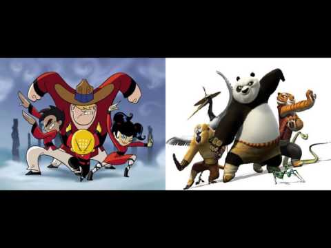 Xiaolin of Awesomeness (Xiaolin Showdown mashup Kung Fu Panda)