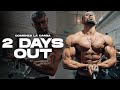 2 DAYS OUT EMPIEZA LA CARGA a problemas soluciones | Mauro Fialho IFBB PRO MENSPHYSIQUE