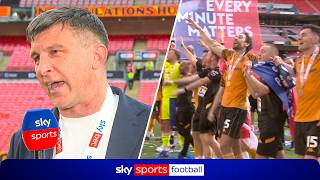 "I can't believe it" 🥹 | Sergej Jakirović FULL reaction as Hull promoted to Premier League
