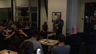 Steve Kilbey and Amanda Kramer at Bruz Beers in Denver, CO 4/10/18 &quot;The Unguarded Moment&quot;