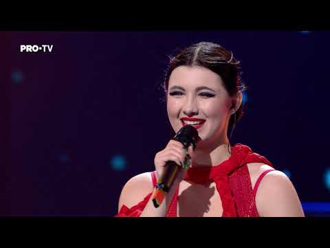 SuperStar PRIMUL LIVE: Romina Apostol - "Ziua vrajitoarelor"
