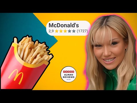 🍟 McDonald's | Shirin David | Alman Reviews