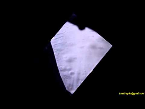 Apollo 14 Descent & Landing at Fra Mauro   16mm DAC footage perspective corrected with audio