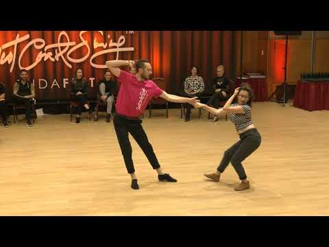 Jakub Jakoubek & Torri Zzaoui "That Don't Impress Me Much" - Invitational Jack&Jill - Budafest 2023