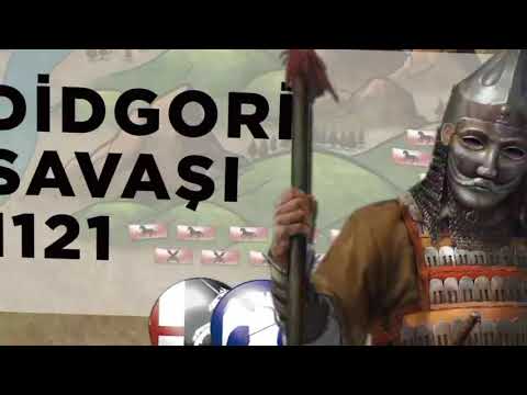 Battle of Didgori – 1121 – Georgian–Seljuk wars