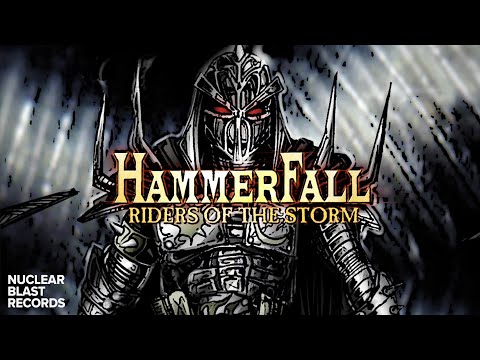 HAMMERFALL - Riders Of The Storm (OFFICIAL LYRIC VIDEO)