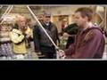 Ewan Chooses His Saber Behind The Scenes In Star Wars I