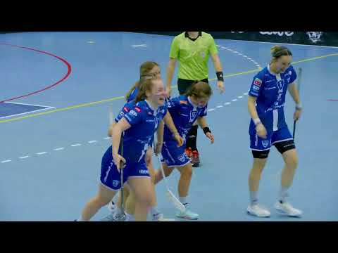 SESTŘIH | Finále 1. ligy juniorek: FAT PIPE FLORBAL CHODOV - Tatran Střešovice