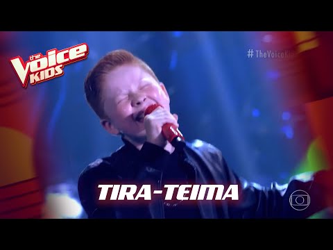 Gustavo Bardim canta 'Shallow' no Tira-Teima – The Voice Kids | 6ª Temporada