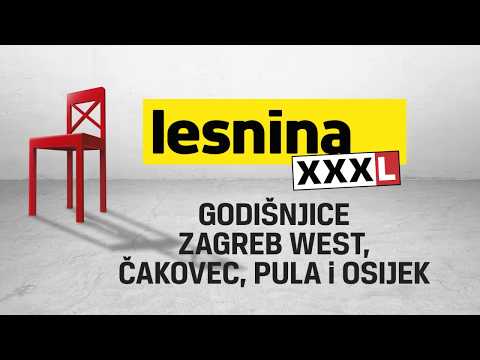 Lesnina slavi 4 godišnjice!