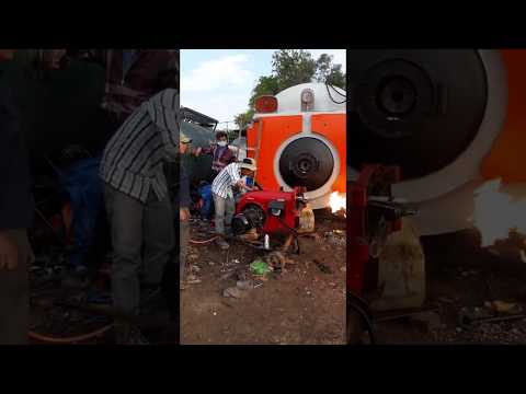 BÁN LÒ HƠI ĐỐT DẤU 6 TẤN TẠI THANH HÓA