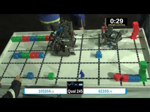 2015 VEXIQ Midd Q245 -  (10520A 6210S) 165 - VEX-IQ Middle School-VEX Worlds 2015
