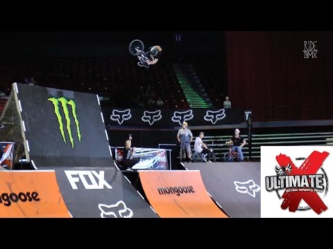 BMX - South Africa's Ultimate X - Qualifying/Finals & Best Trick