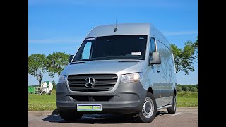 Mercedes-Benz SPRINTER 314 ac automaat EURO6 lille varevogn til salg - Billede 3 | Autoline DK Mercedes-Benz SPRINTER 314 ac automaat EURO6 lille varevogn | Billede 3 - Autoline