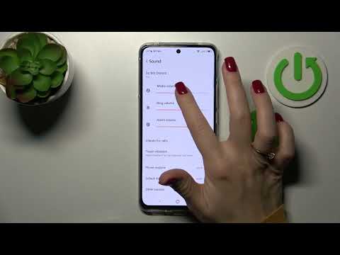 How to Find & Manage Sound Settings on ZTE Nubia Red Magic 6R – Sound Options