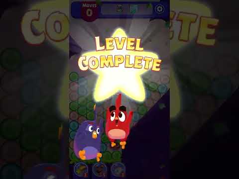 Angry Birds Dream Blast Level 2943 Hard Level?