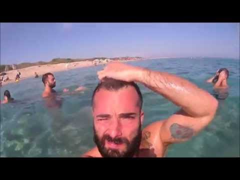 Sea & friends with Polaroid Cube in Campomarino di Maruggio (TA) HD estate 2016