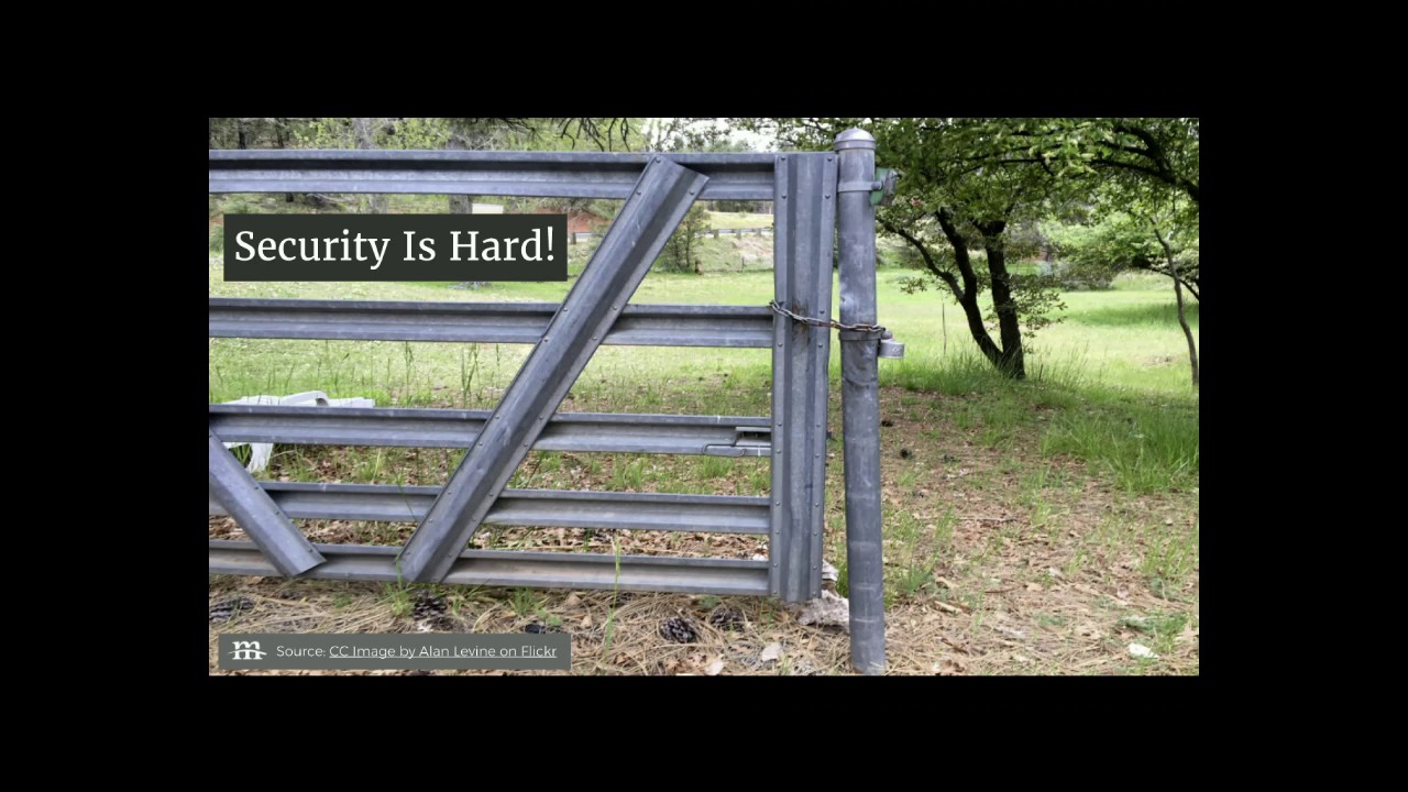 DrupalCon Baltimore 2017: Raising The Security Bar with Guardr