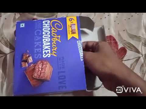 Cadbury Choco Bakes || 6 Packs Inside || 60 Rs/-