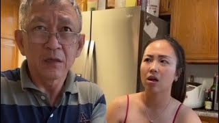 Daddy Chill: Pissing my Father in-laws to see his hilarious reaction. Credit Tiktok @moontellthat.