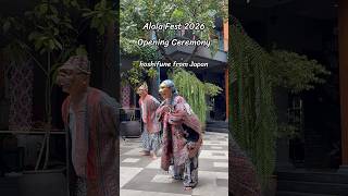 日本・インド・タイの表現者が集結!ALaLa Dance Fest 2026開幕🎭|チェンマイ