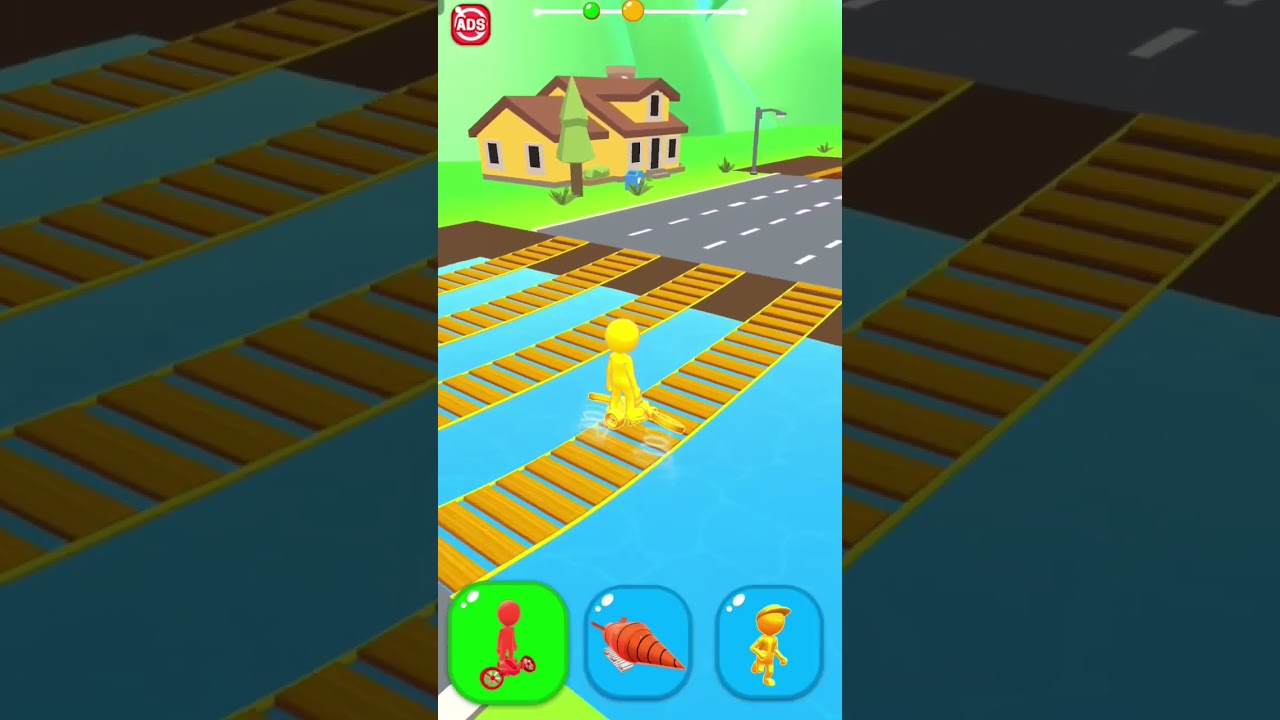 Shape shifting game level-1122 hyper casual game #shapeshifting #funny #gameplay #funny #gaming