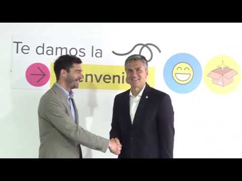 Mercado Libre llego a Chaco,inauguraron el Centro de ultima milla en Puerto Tirol.-