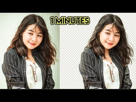 Cut Out Hair in Photoshop JUST 1 MINUTE ! - Photoshop tutorial 2019