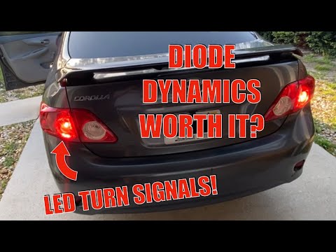 Installing Diode Dynamics Flasher Relay and LED Turn Signals