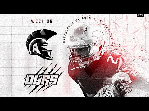 GOTW D1 Élite 2024 - W6 : ARGONAUTES - OURS