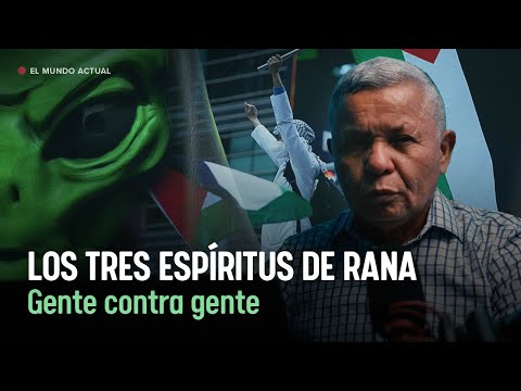 Los tres espíritus de rana. Gente contra gente —AntonioBolainez®