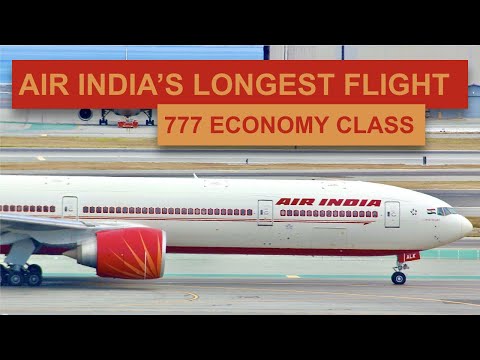YouTube-pikkukuva: Air India Boeing 777-200LR