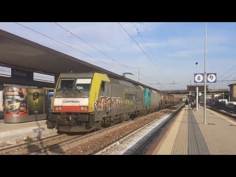 Medway, Captrain, GTS Rail e molto altro a Treviso C.le!! 2/3