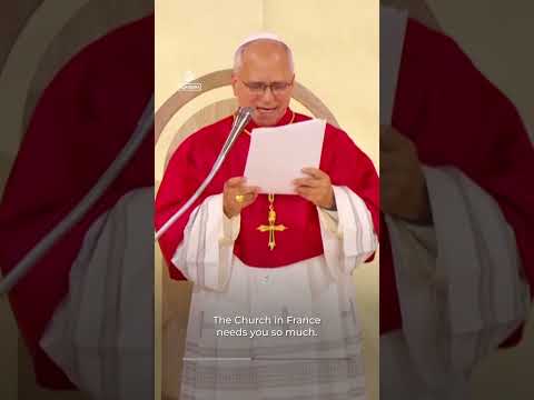 Pope Leo XIV makes first official Papal visit in France in nearly 20 years