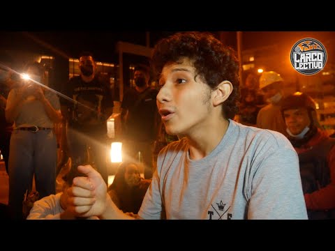 BLACKCODE vs SEÑOR G - Final | Larcolectivo: El Último Guerrero (Fecha 3 PreTemp.22)