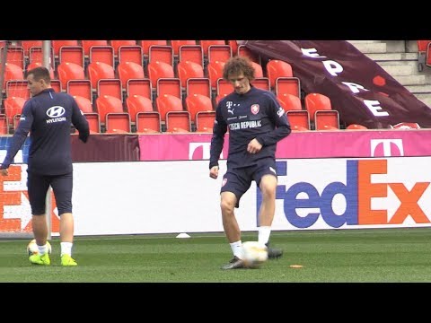 Czech Republic Train Ahead Of England Qualifier - Euro 2020 Qualifiers