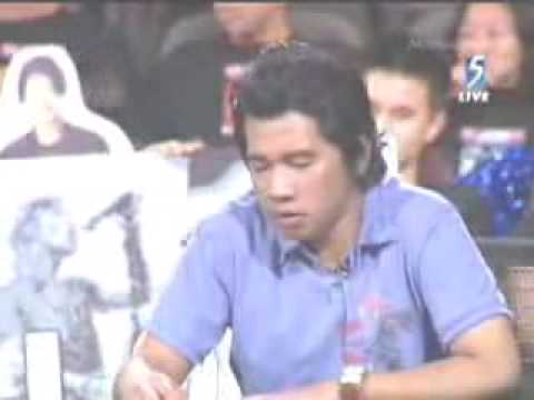 Singapore Idol 2 (2006) - Jay Lim sings 'If you are not the one'