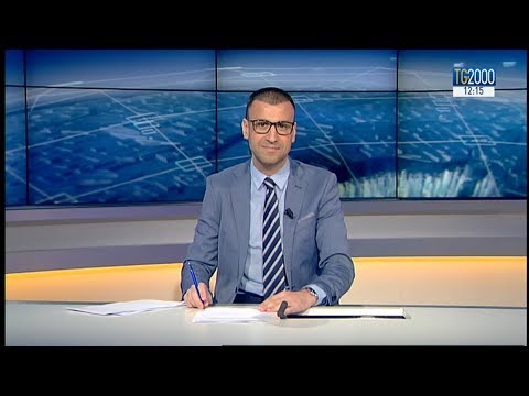 TG2000 del 5 marzo 2020 - Edizione delle 12