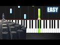 Imagine Dragons - Radioactive - EASY Piano Tutorial by PlutaX - Synthesia