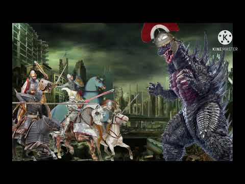 Mount and Blade 2 Cataphracts vs Peasant with Spongebob chase music.