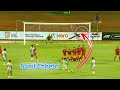 Sensational Free Kick By Sunil Chhetri In India Vs Afghanistan Match Crowd Reactions In Stadium
