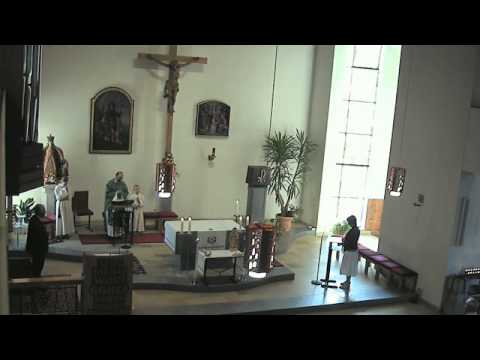 Sonntagfrühmesse  Sich satt essen an der Liebe Gottes und sie weitergeben So.3.10.2014