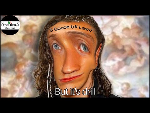 5 Gocce di Lean (Irama, Pop Smoke, Migos & FSK SATELLITE Drill Mash-up) (Prod. Leon Rinah)