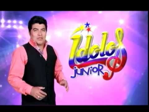 Idolos Junior- Gerardo Morán